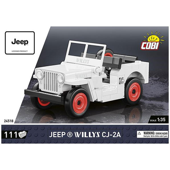 Jeep Willys CJ-2A Youngtimer (111 pcs)