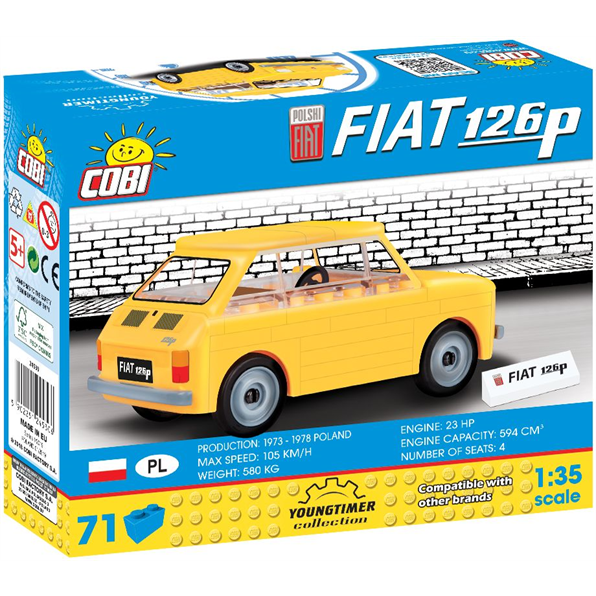 Polski Fiat 126P Youngtimer (71 pcs)