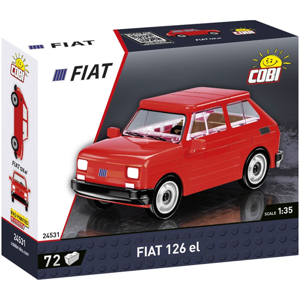 Fiat 126 EL Youngtimer (72 pcs)