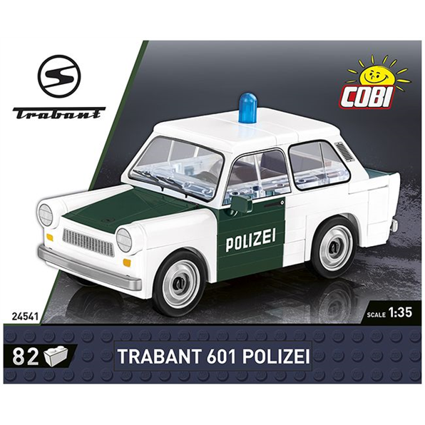 Trabant 601 Polizei Youngtimer (82 pcs)