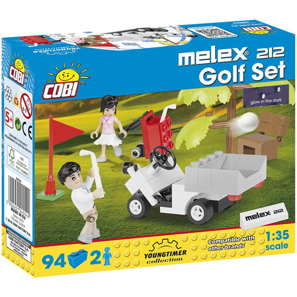 Melex 212 Golf Set Youngtimer (94 pcs)