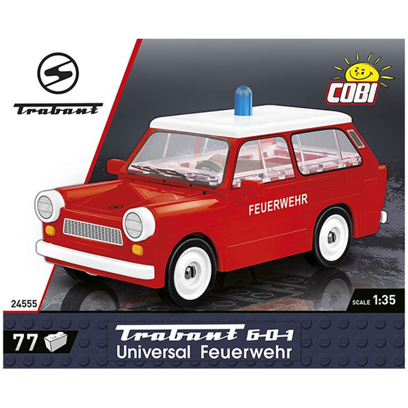 Trabant 601 Universal Feuerwehr Youngtimer (77 pcs)