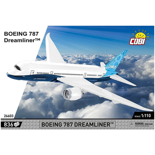 Boeing 787 Dreamliner (836 pcs)