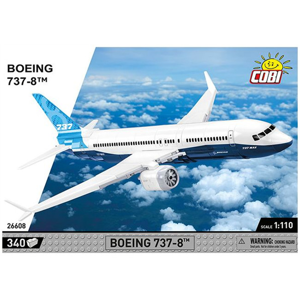 Boeing 737-8 (340 pcs)