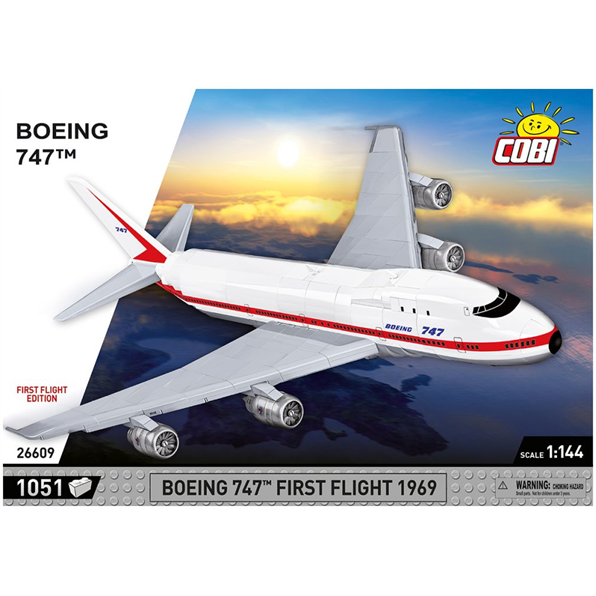 Boeing 747 First Flight 1969 (1000 pcs)