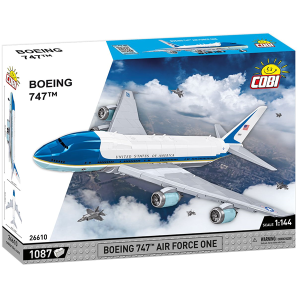 Boeing 747 Air Force One (1050 Pcs)