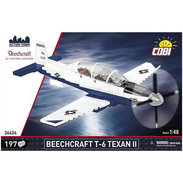 Beechcraft T-6 Texan II (192 pcs)