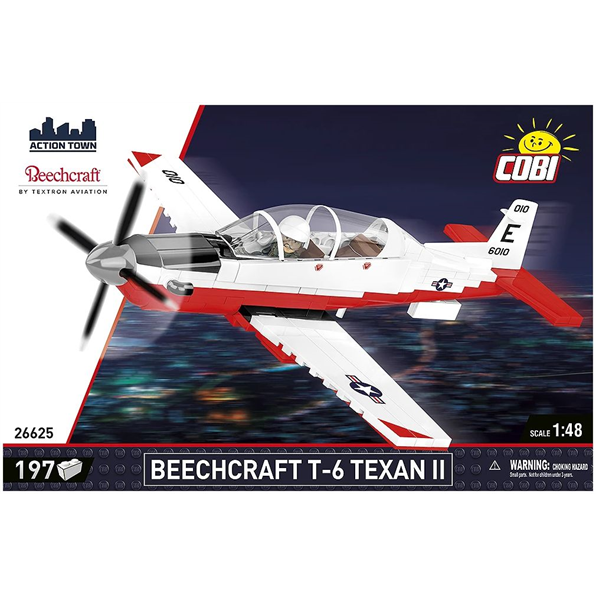 Beechcraft T-6 Texan II (192 pcs)
