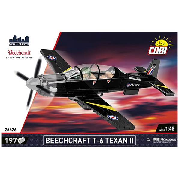 Beechcraft T-6 Texan II Royal Air (192 pcs)
