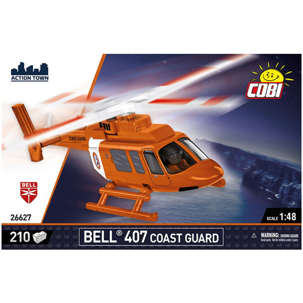 Bell 407 Coast Guard (210 pcs)