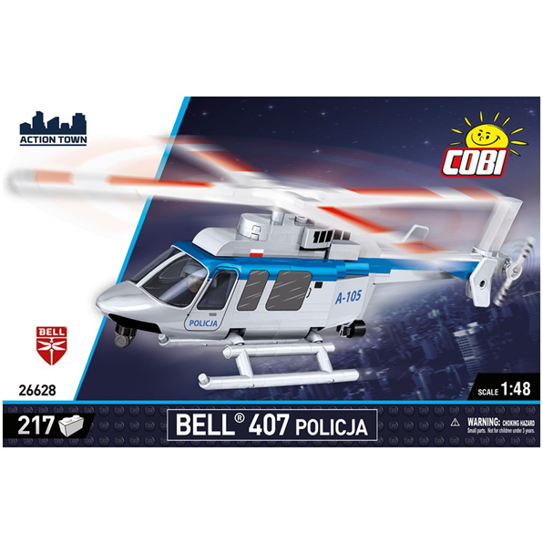 Bell 407 Police (217 pcs)