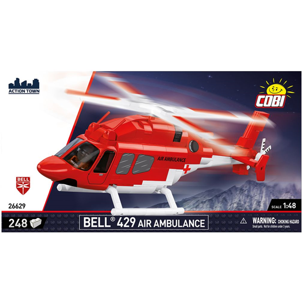 Bell 429 Air Ambulance (257 pcs)