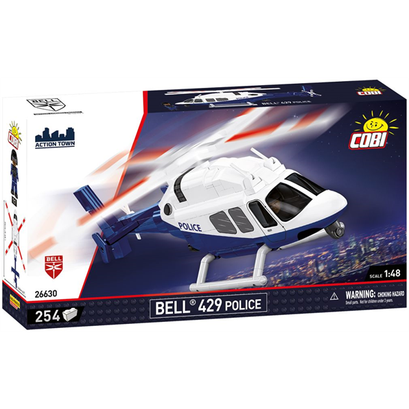 Bell 429 Police (266 pcs)