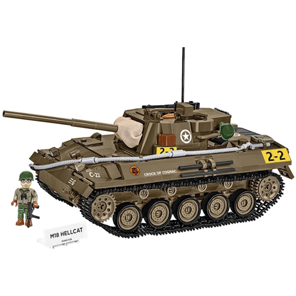 M18 Hellcat (1026pcs)