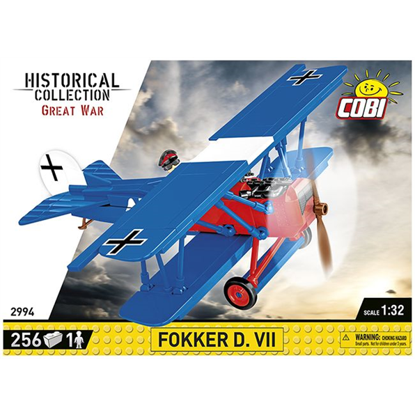 Fokker D. VII Great War (255 pcs)