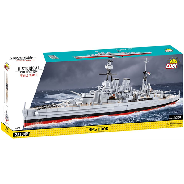 HMS Hood WWII (2613 pcs)