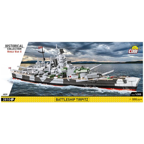 Tirpitz Battleship WWII (2880 pcs)