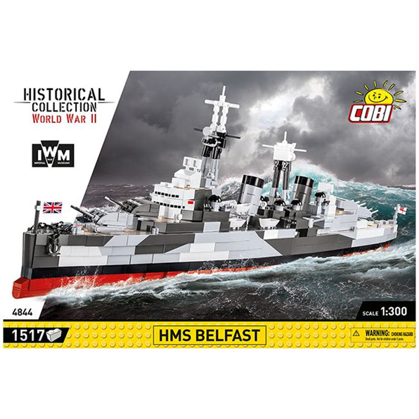 HMS Belfast IWM WWII (1515 pcs)