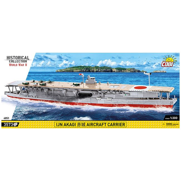 Akagi Aircraft Carrier WWII (3510 pcs)
