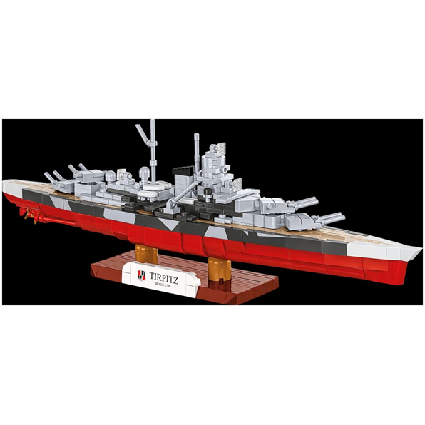 Tirpitz Battleship (600 Pcs)