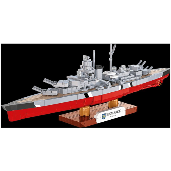 Bismarck Battleship (600 Pcs)