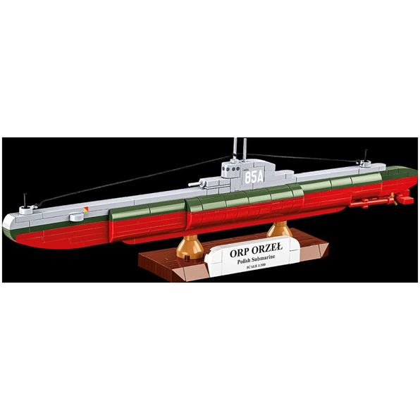 ORP Orzel Polish Submarine (190 Pcs)