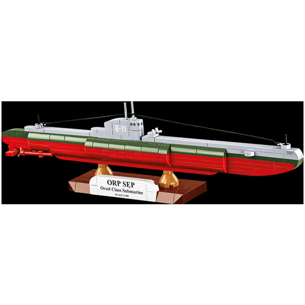 ORP Sep Polish Submarine (185 Pcs)