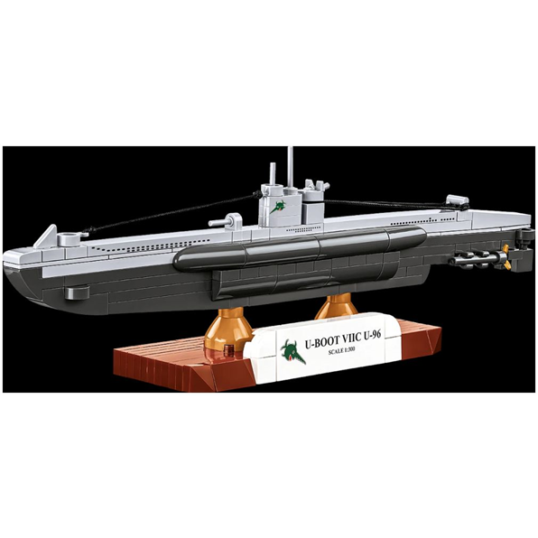 U-Boot VIIC U-96 (162 Pcs)