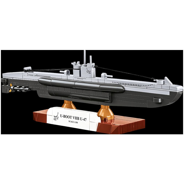 U-Boot VIIB U-47 (165 Pcs)