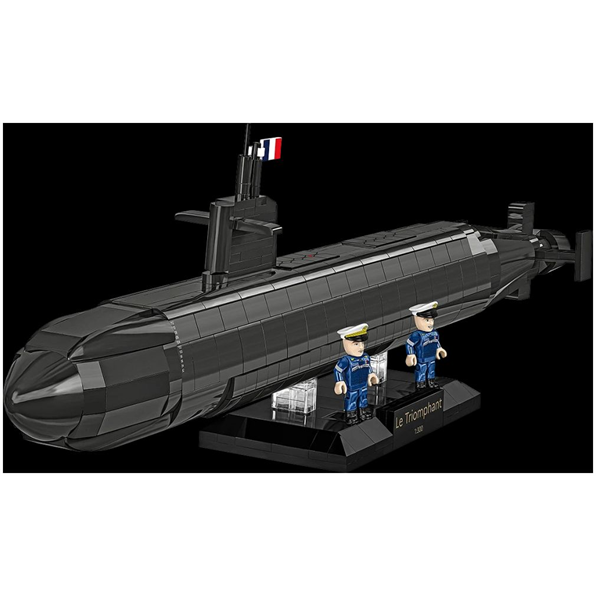 Sous-Marin SNLE Submarine (643 Pcs)