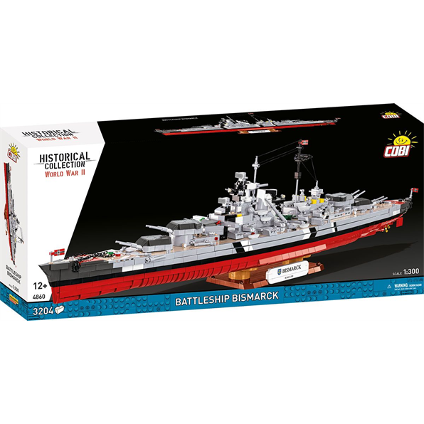 Battleship Bismarck (3080 Pcs)