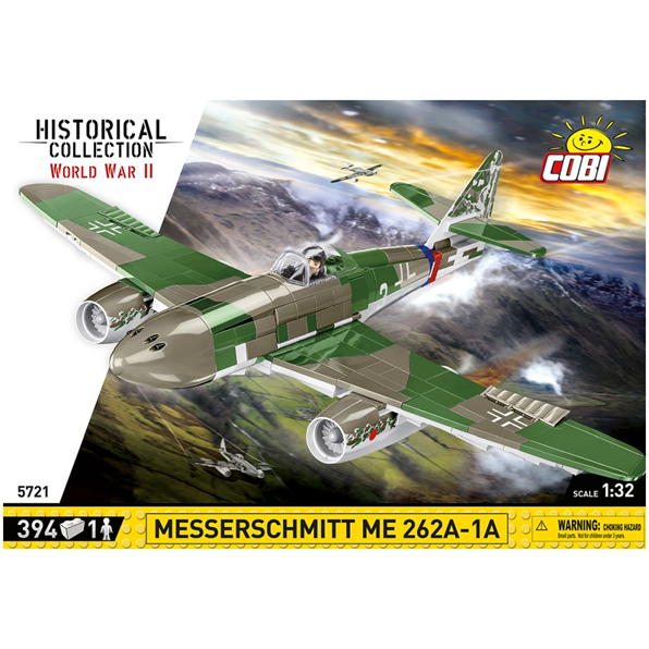 Messerschmitt ME 262A 1A WWII (382 pcs)