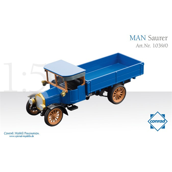 MAN Saurer Chain Cart 1915 'MAN Last Wagen'