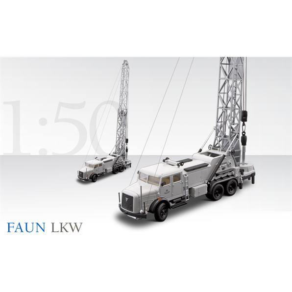 Faun 3 Axle Drilling Rig             (NLA)
