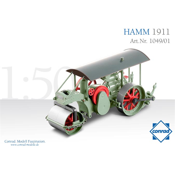 HAMM 1911 Three-Wheeled Roller 1911