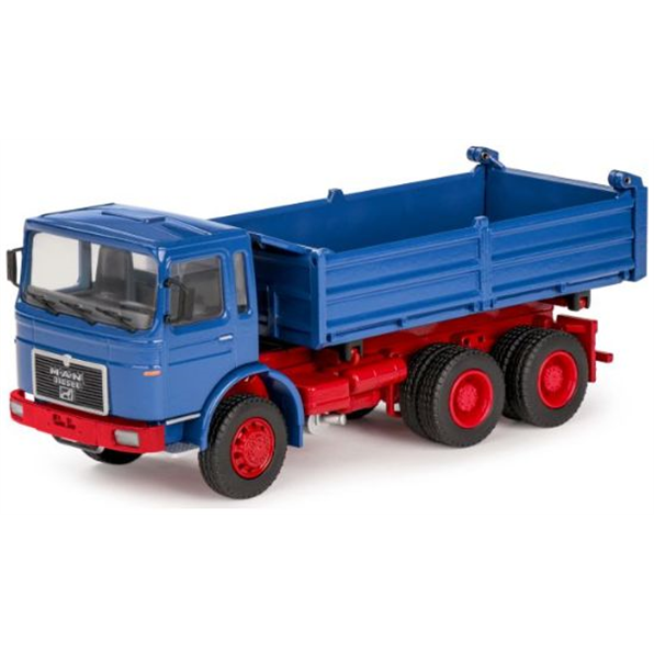 MAN-F7/F8 Three-Side Tipper Blue