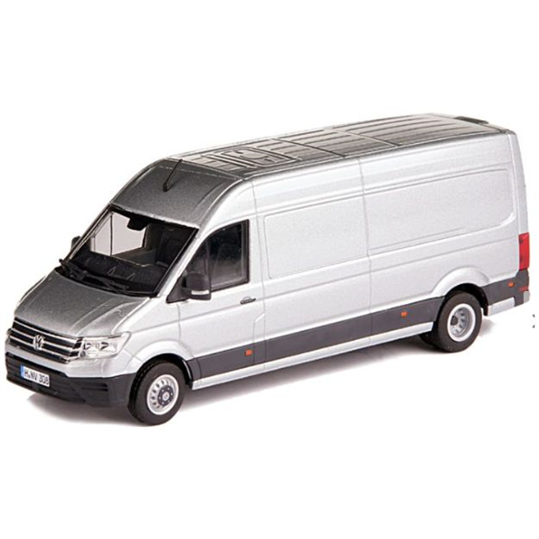 VW Crafter Box Van Silver