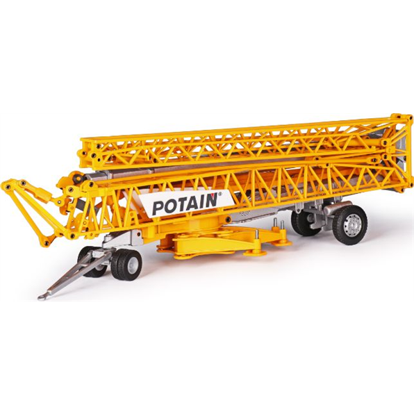 Potain Hup 32-27 Quick Set-Up Crane w/Axle Units