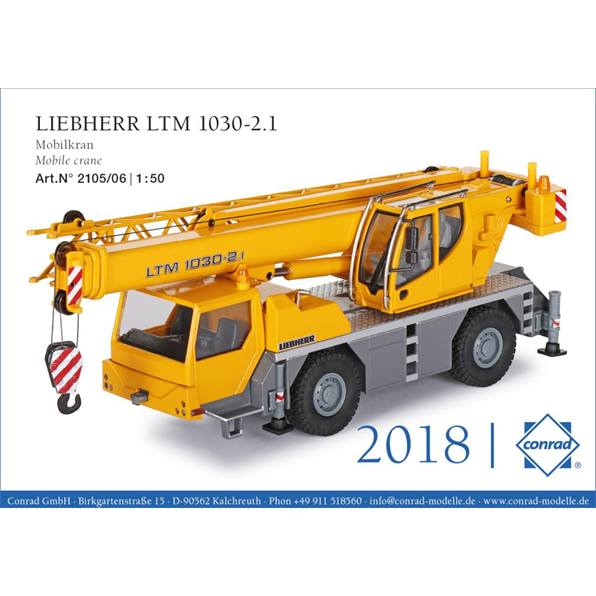 Liebherr LTM 1070-4.1 Mobile Crane