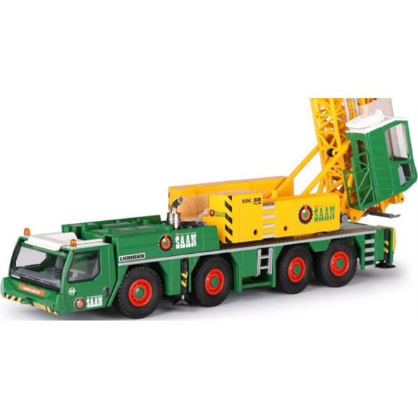 Liebherr MK 88 Mobile Construction Crane SAAN