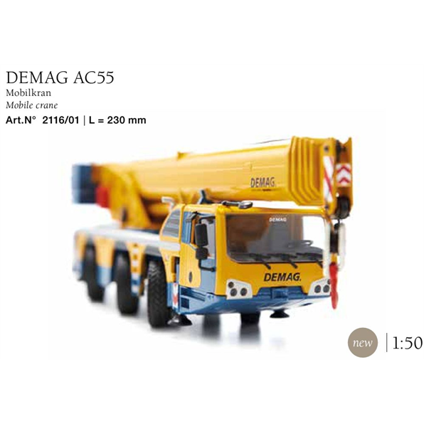 Demag AC 55-3 Mobile Crane