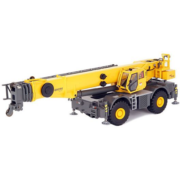 Grove GRT 8100 Rough Terrain Crane