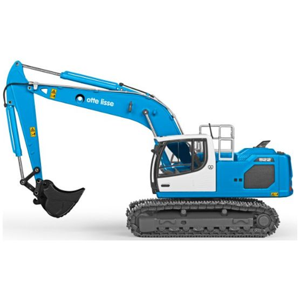 Liebherr R 922 V-Hydraulic Excavator 'Otte Lisse'