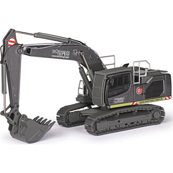 Liebherr R 938 V Hydraulic Excavator Black