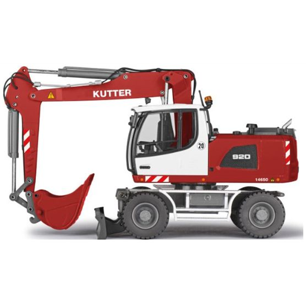 Liebherr R 922 V RA 920 Mobile Excavator w/Off-Set Boom 'Kutter'