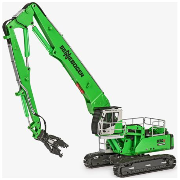 Sennebogen 830E Demolition Crane