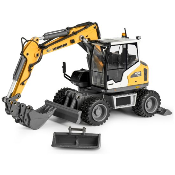 Liebherr A909 Compact Mobile Excavator