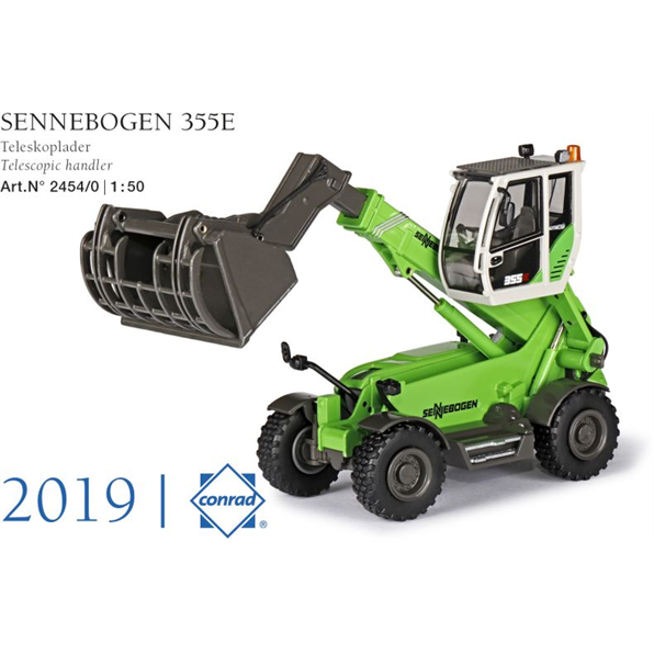Sennebogen 355 E Telescopic Handler