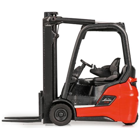 Linde E12- 20 Xi16 Electric Forklift