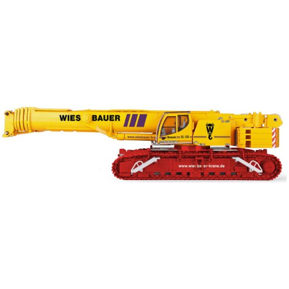 Liebherr LTR 1220 Telescopic Crawler Crane Wiesbauer